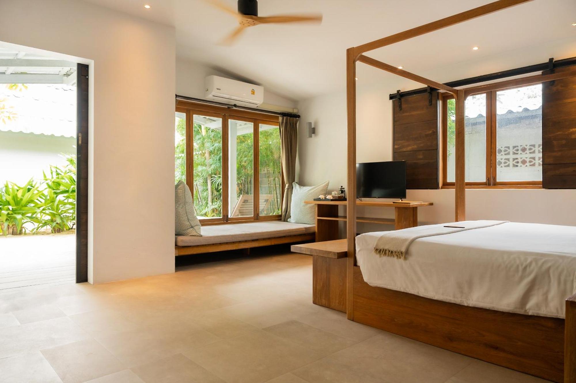 The Cove Hotell Panwa Beach Exteriör bild