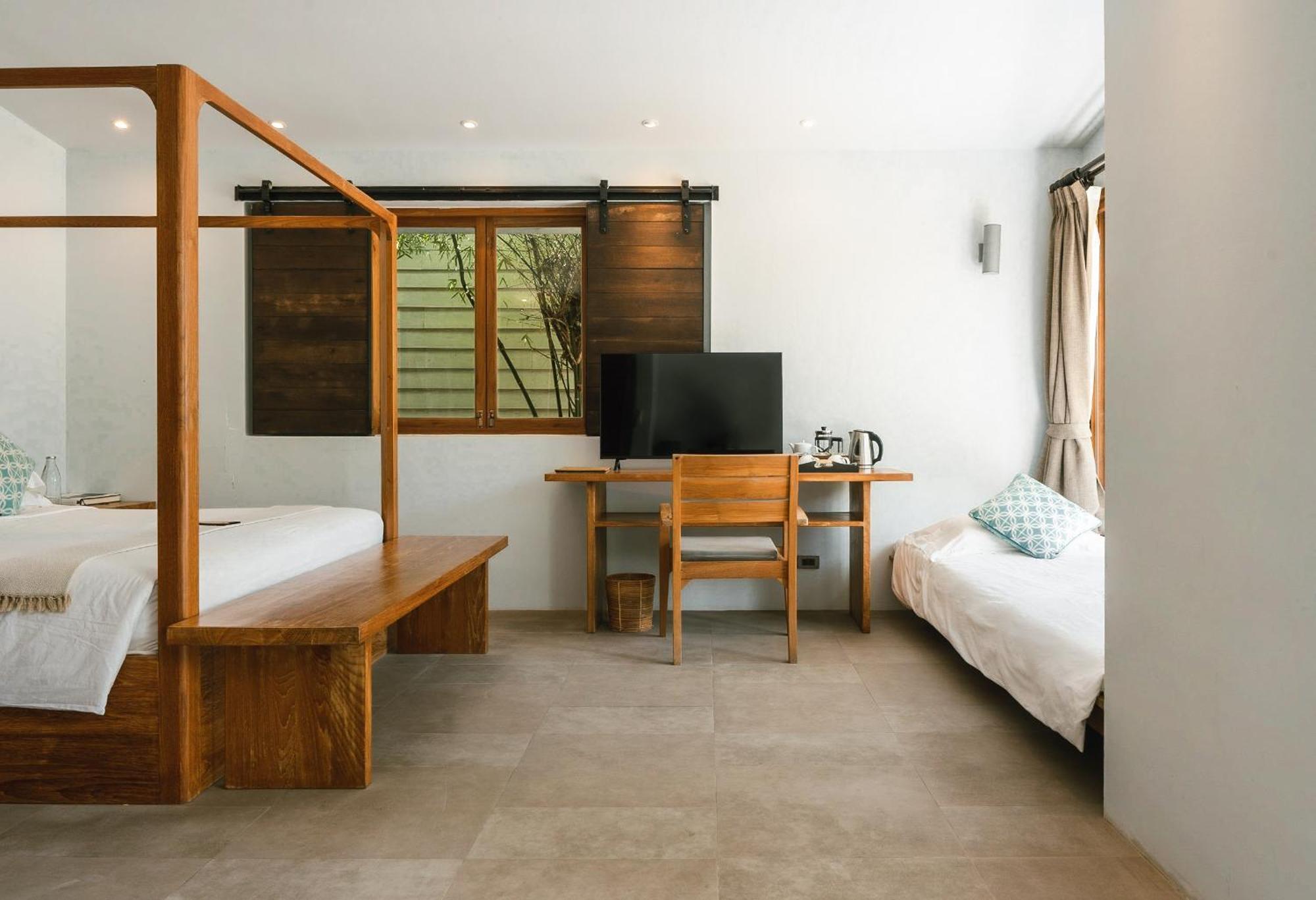 The Cove Hotell Panwa Beach Exteriör bild